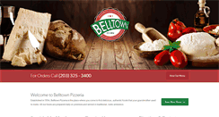 Desktop Screenshot of belltownpizzastamford.com